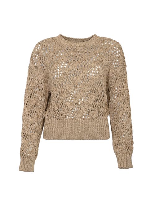 Maglia Pilade in cordonetto a rombi MAX MARA STUDIO | 2526366141600001